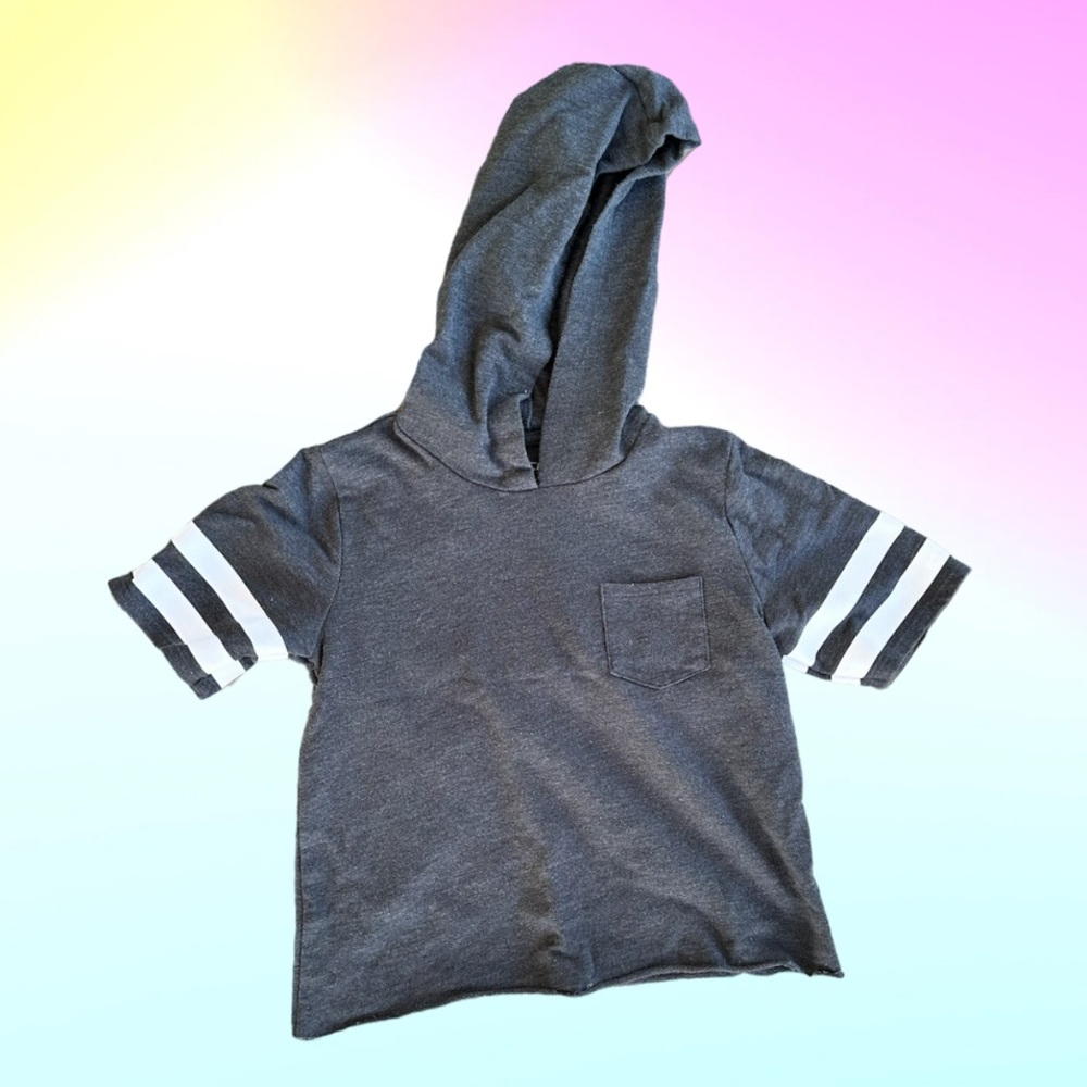 Girls Hooded Shirt Size Medium